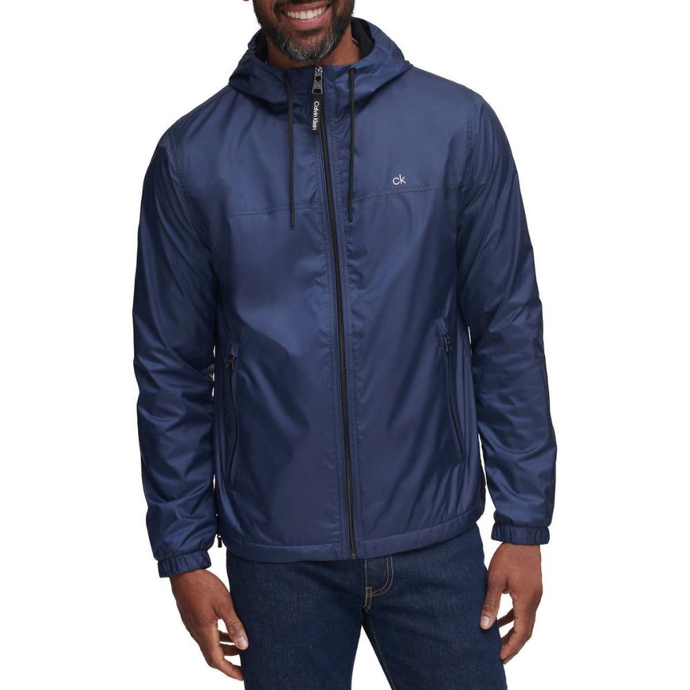 Calvin Klein Men’s‎ Windbreaker Jacket